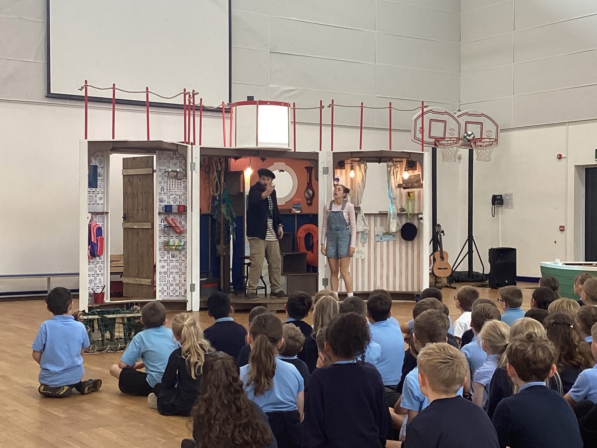 Paddleboat Theatre company summer 20205