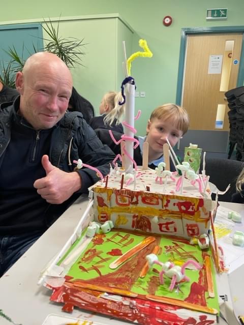 Parent and pupil at INSITE event