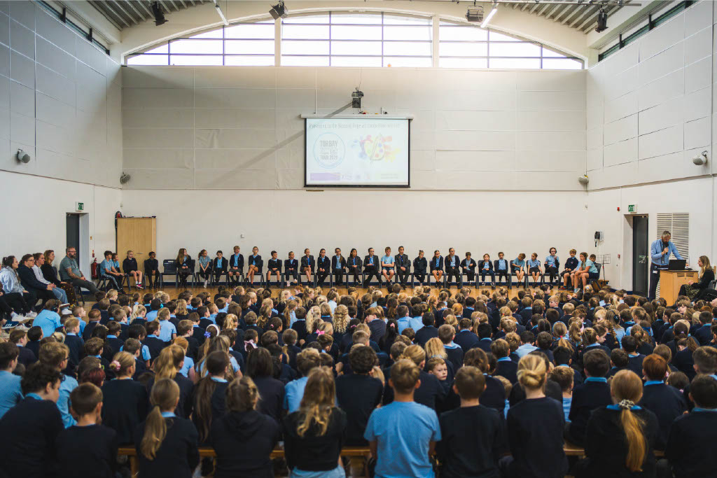 Whole school assembly